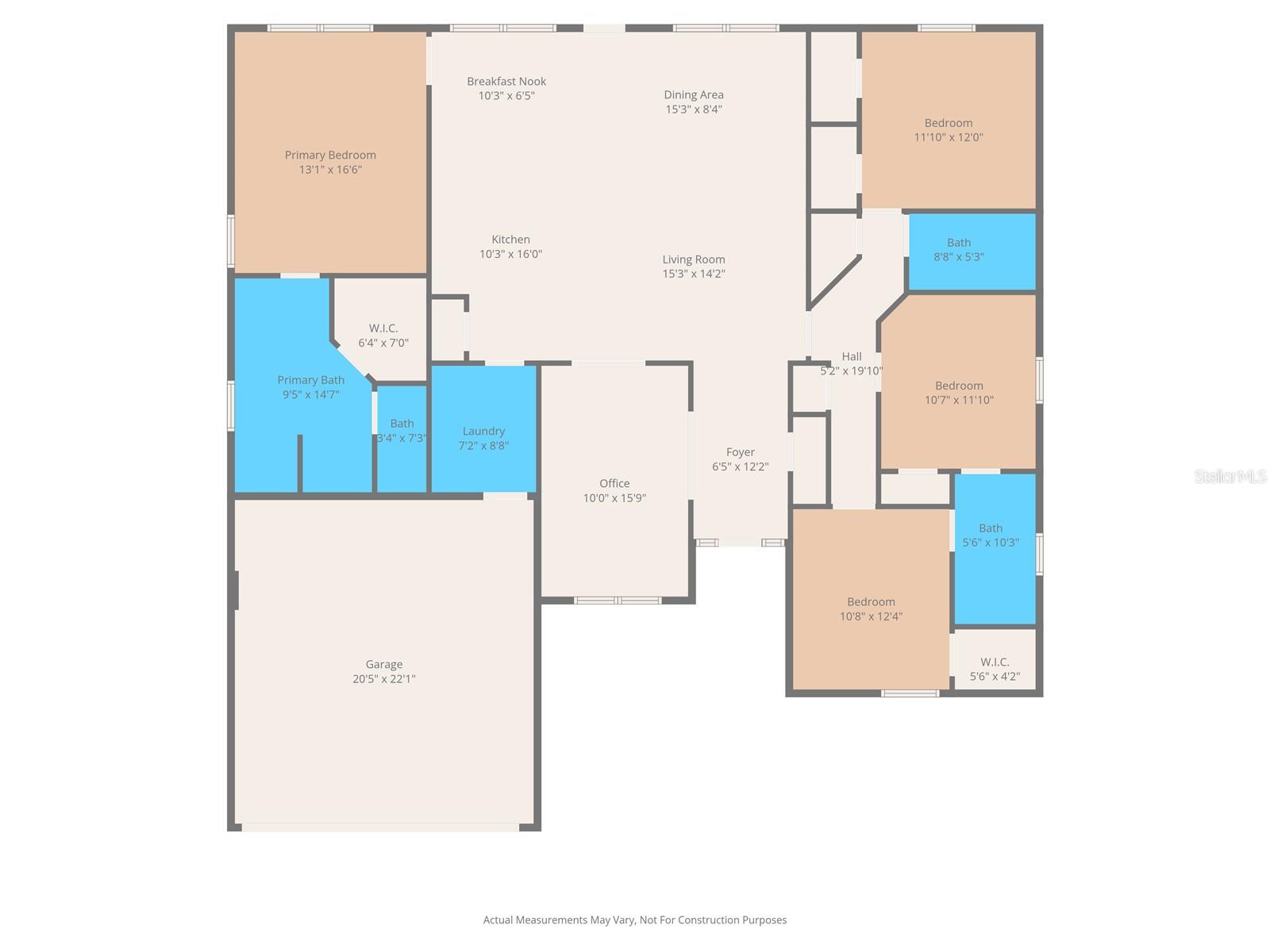 Image 46 of 48 For 12444 Sunset Woods Drive