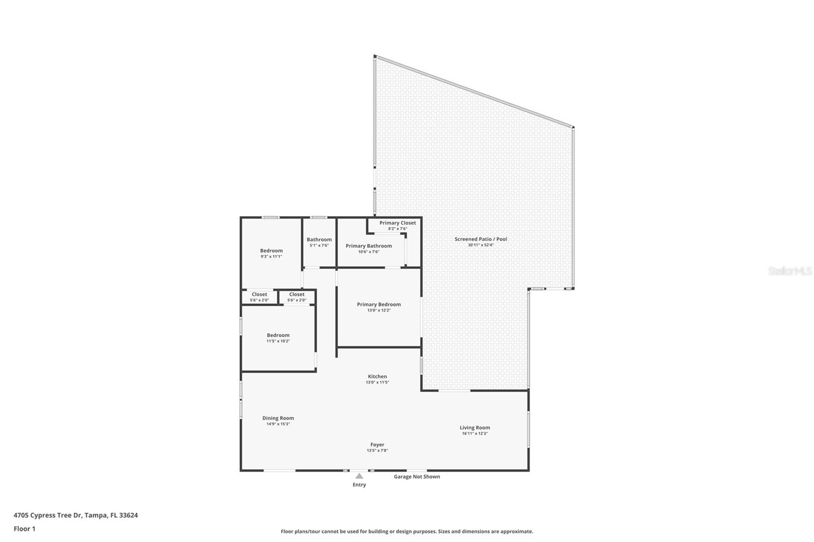 Image 36 of 38 For 4705 Cypress Tree Drive