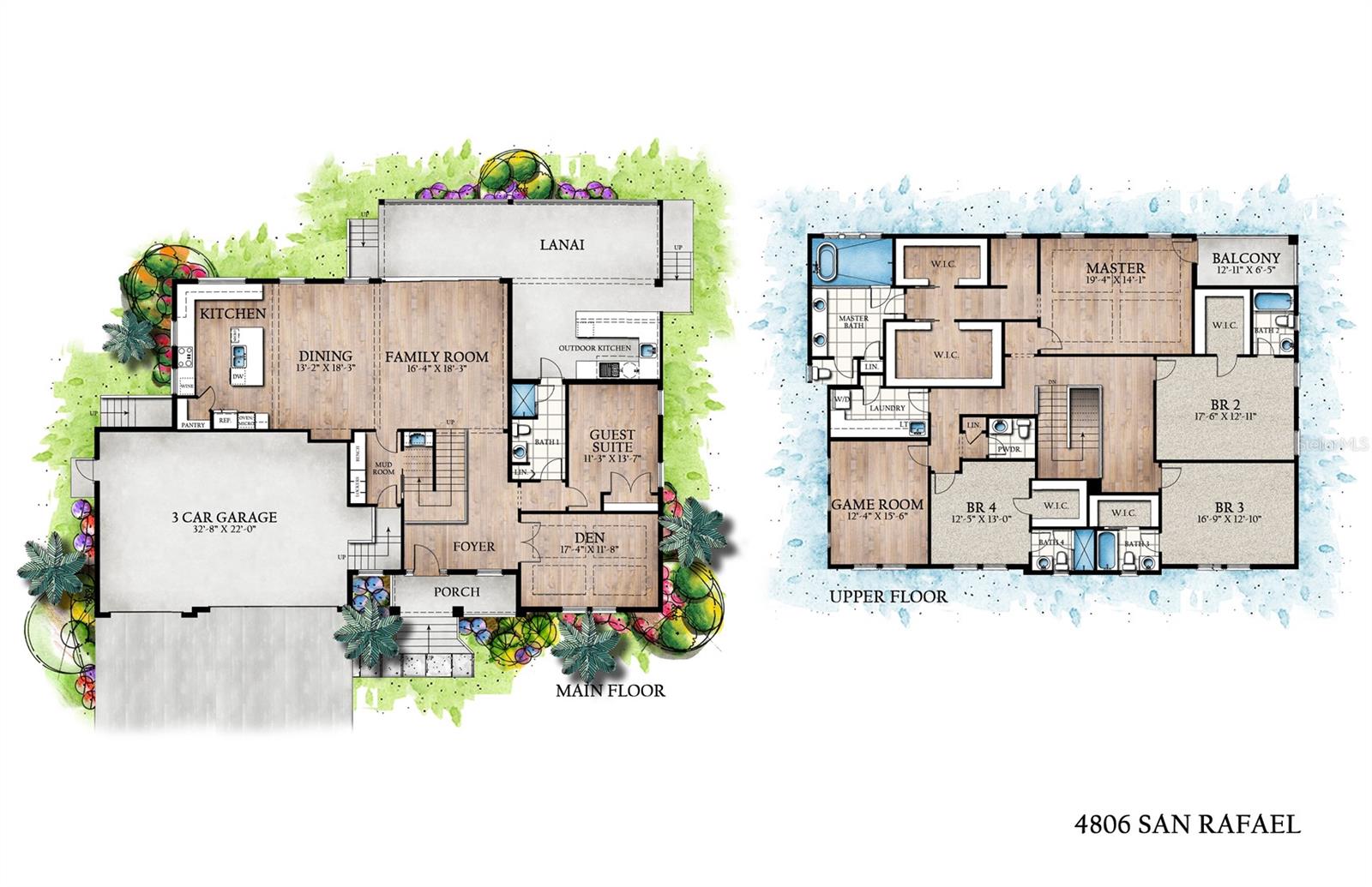 Image 44 of 60 For 4806 San Rafael Street