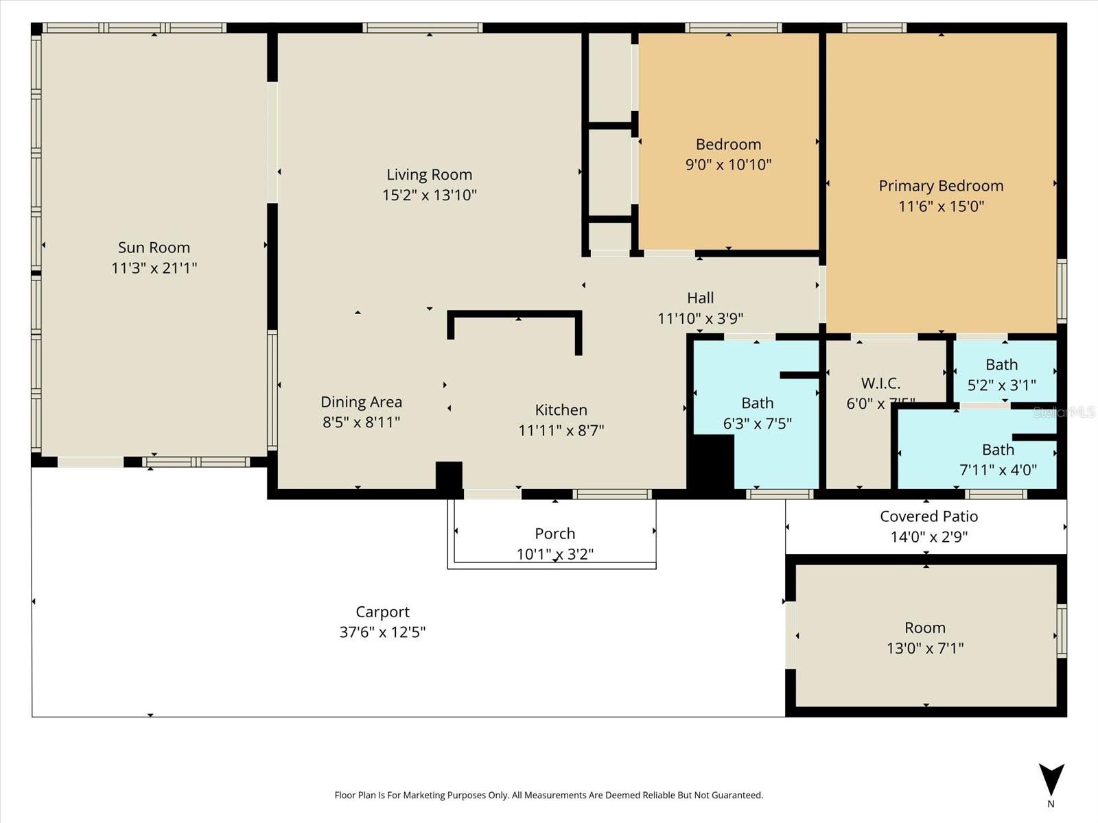 Image 44 of 44 For 2045 Hilo Drive
