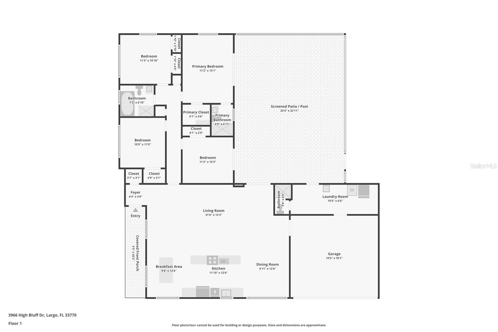 Image 40 of 40 For 3966 High Bluff Drive