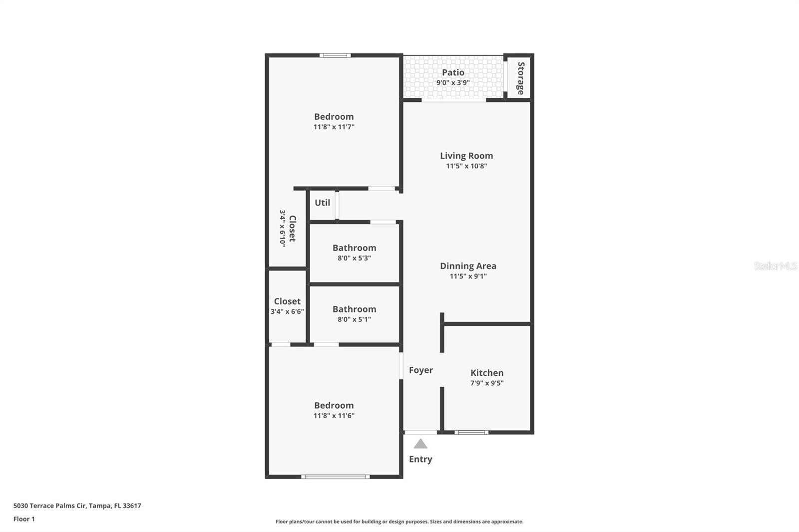 Image 36 of 36 For 5030 Terrace Palms Circle 102