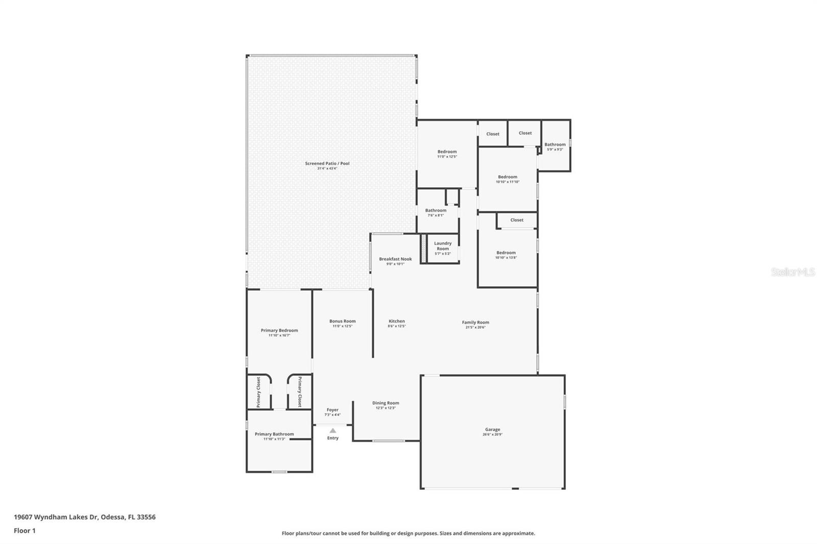 Image 49 of 49 For 19607 Wyndham Lakes Drive