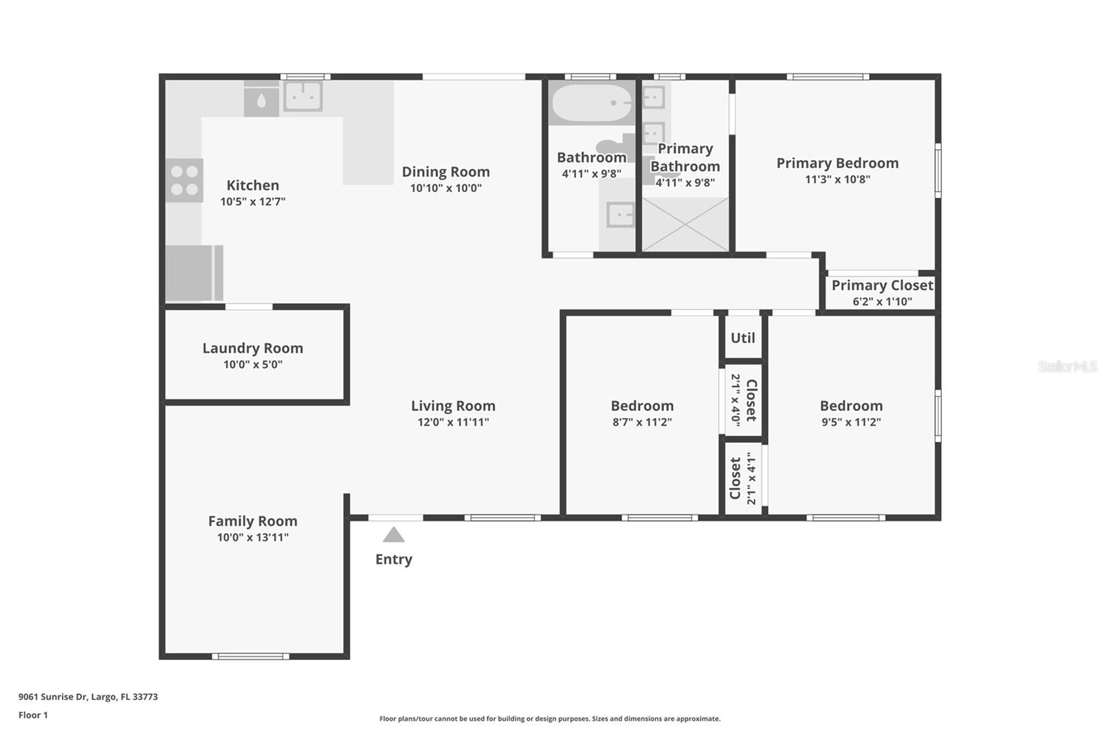 Image 46 of 51 For 9061 Sunrise Drive
