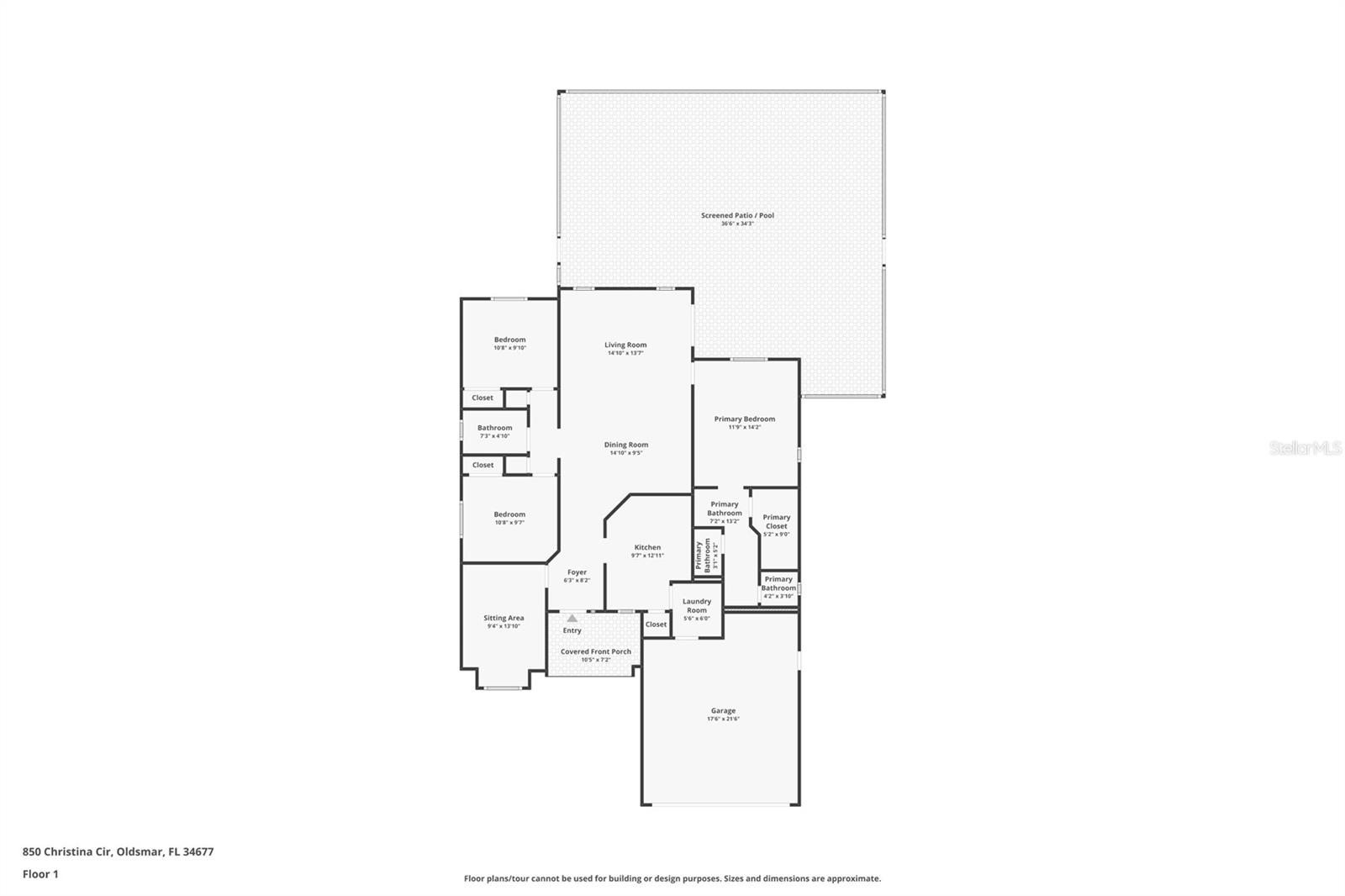 Listing photo id 3 for 850 Christina Circle