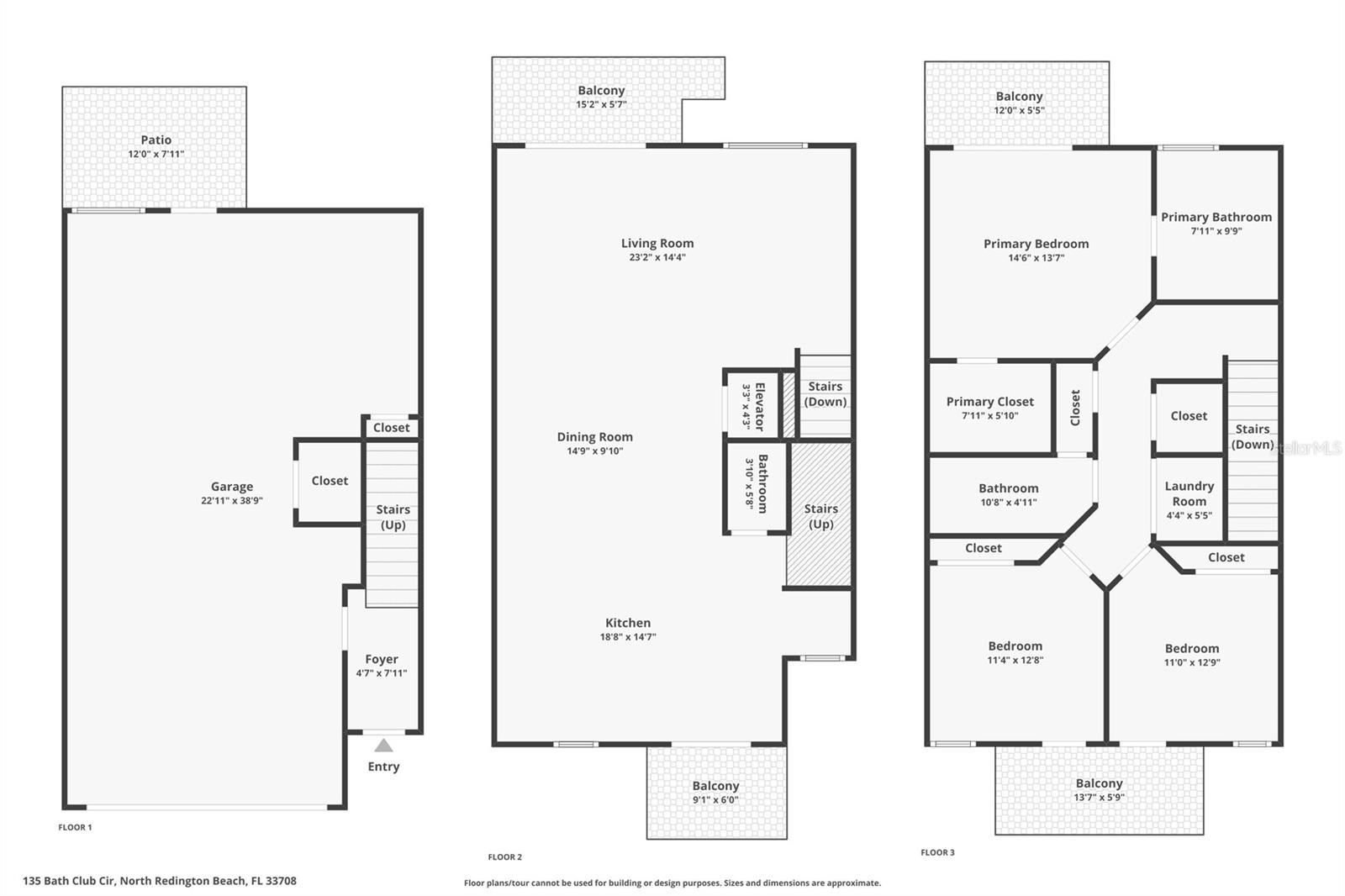 Image 4 of 41 For 135 Bath Club Circle