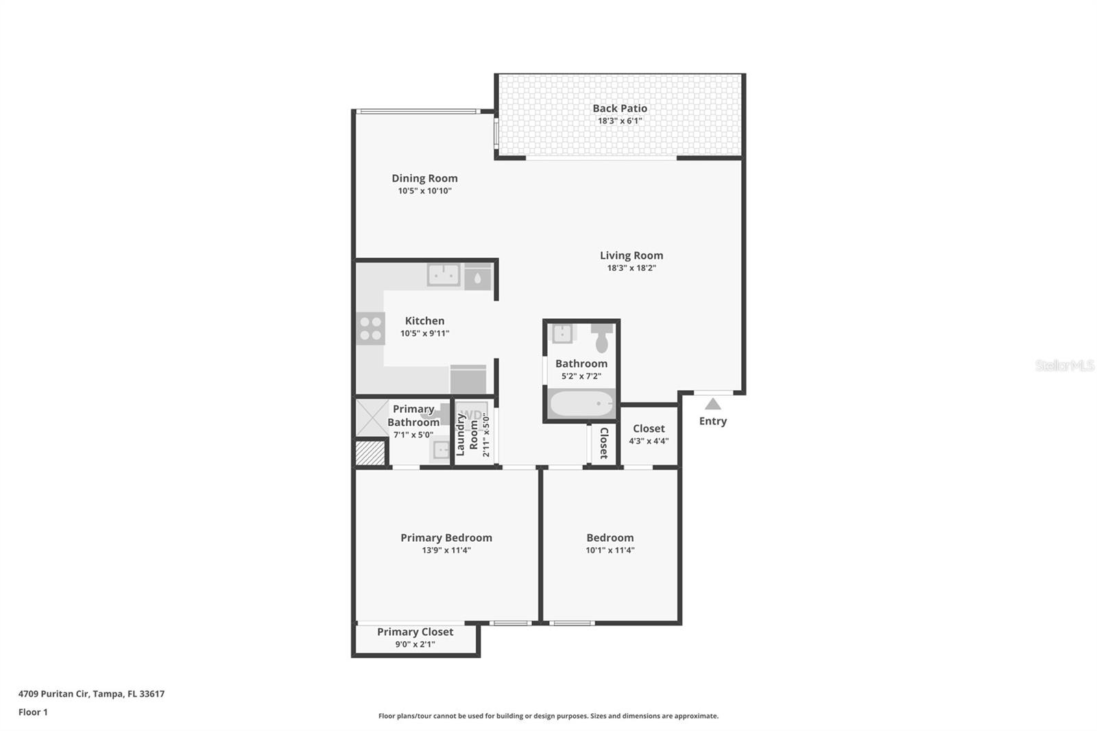 Image 31 of 38 For 4709 Puritan Circle 702