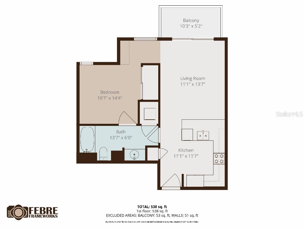 Image 48 of 48 For 777 Ashley Drive 1116