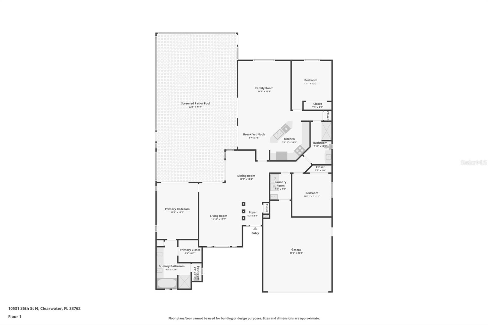 Listing photo id 21 for 10531 36th Street N