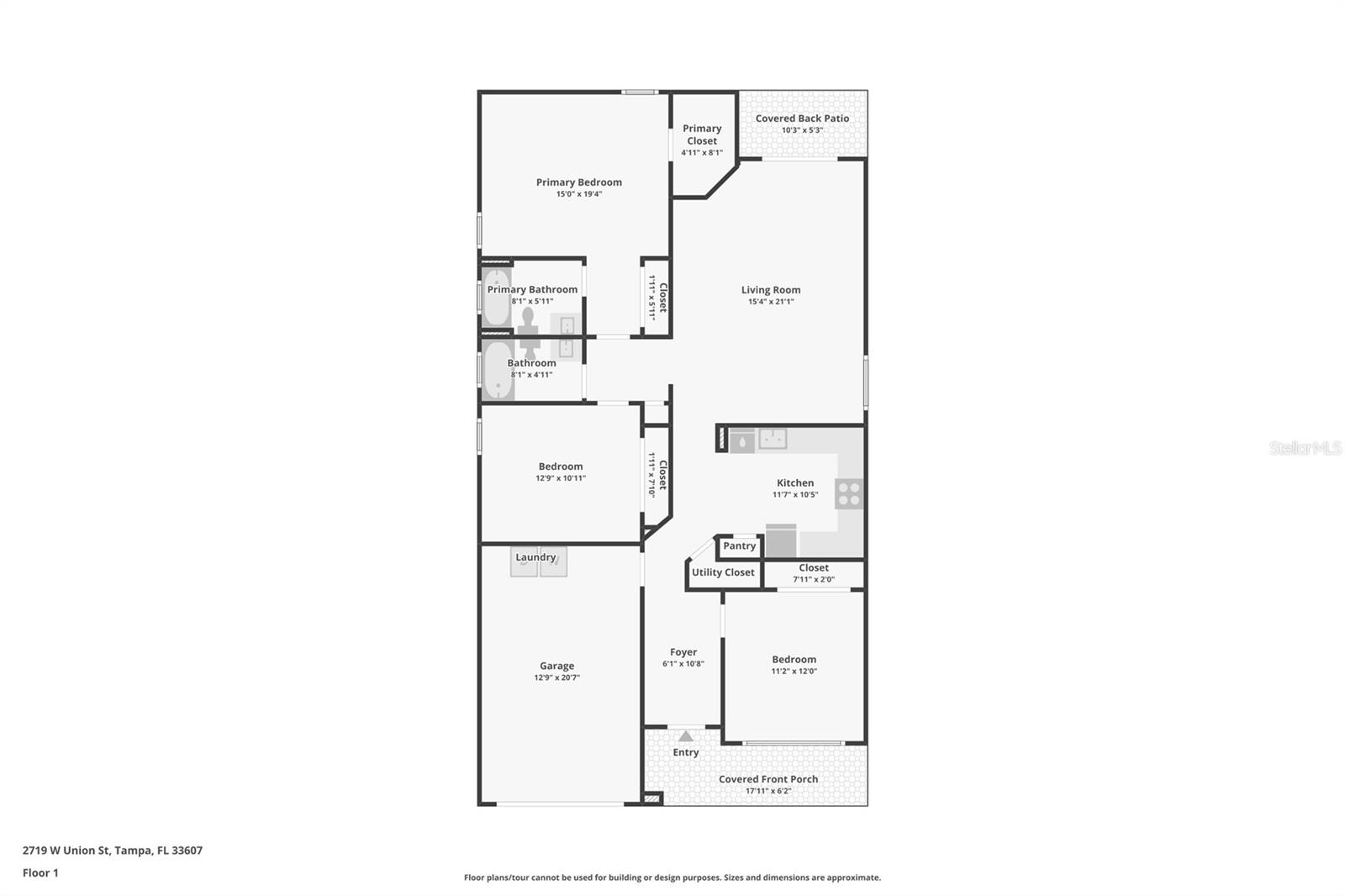 Listing photo id 25 for 2719 Union Street