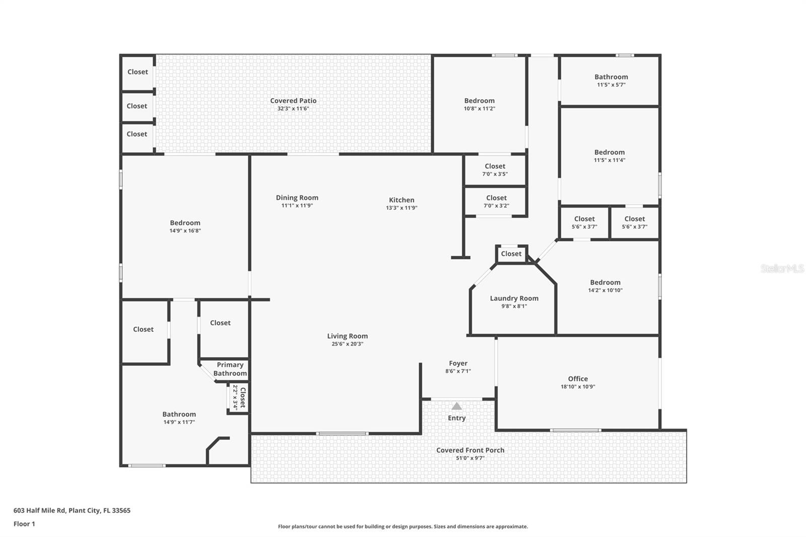 Image 40 of 40 For 603 Half Mile Road