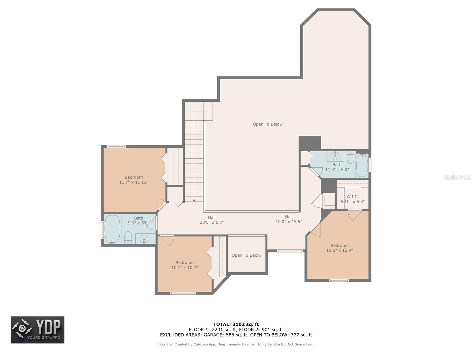 Image 67 of 94 For 3033 Stonegate Falls Drive