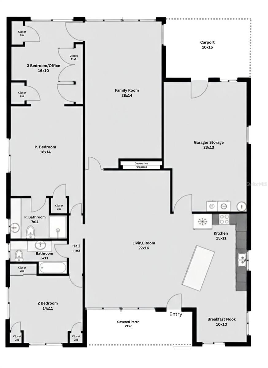 Listing photo id 2 for 6701 Burlington Avenue N