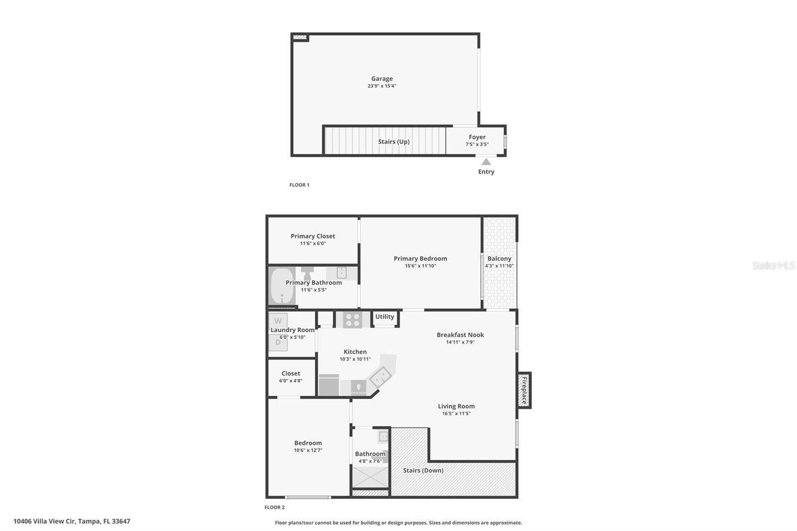 Image 5 of 33 For 10406 Villa View Circle