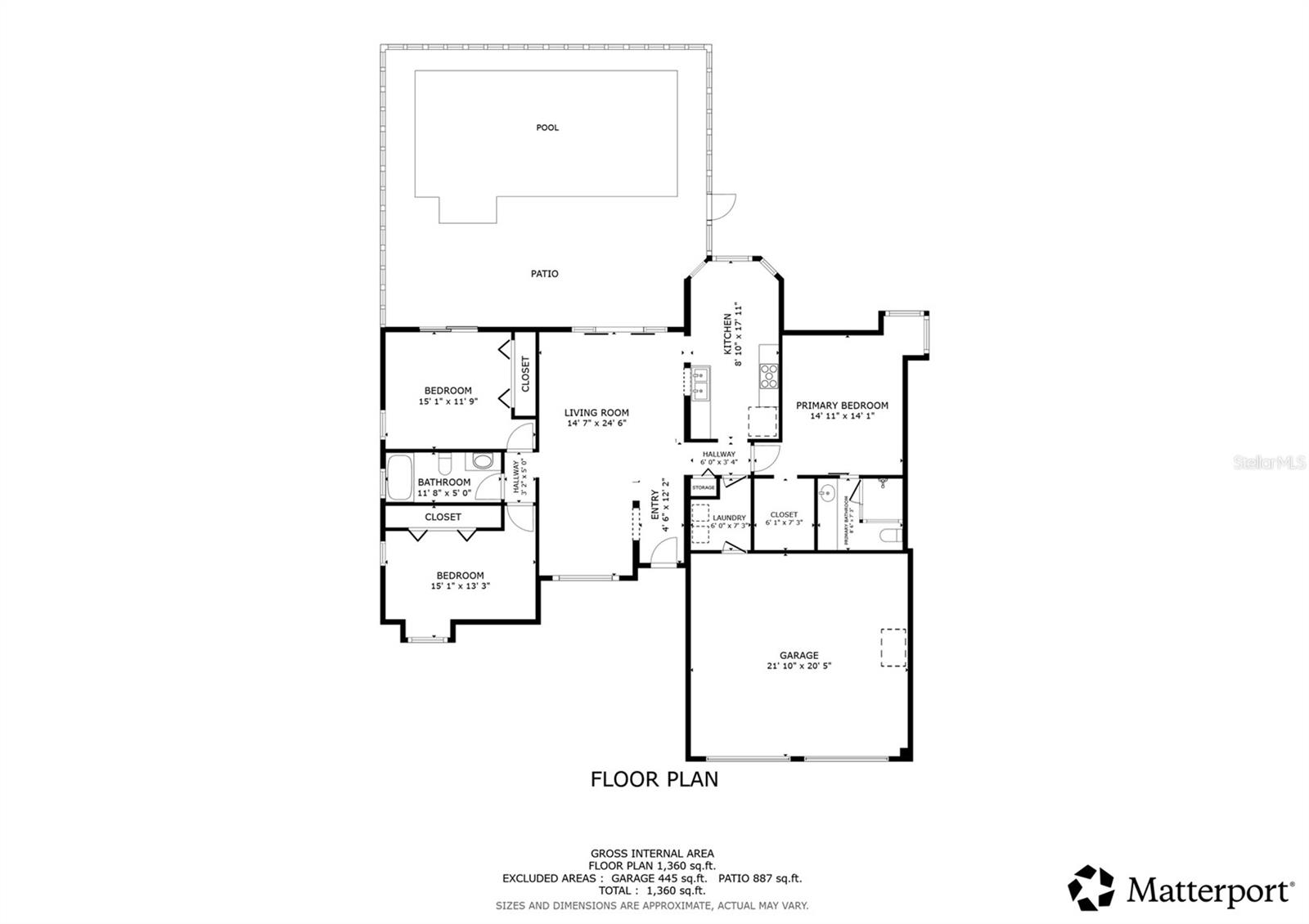 Image 6 of 48 For 1262 Dockside Drive