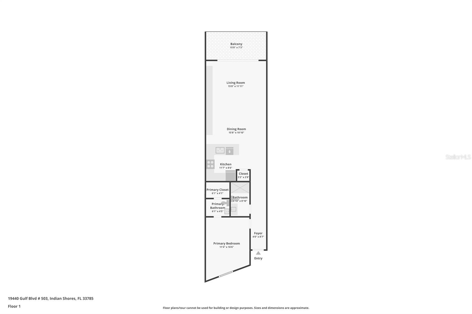 Image 26 of 26 For 19440 Gulf Boulevard 503