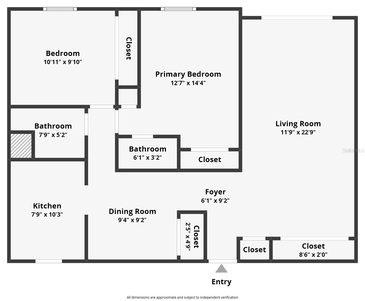 Image 7 of 45 For 2700 Bayshore Boulevard 1207