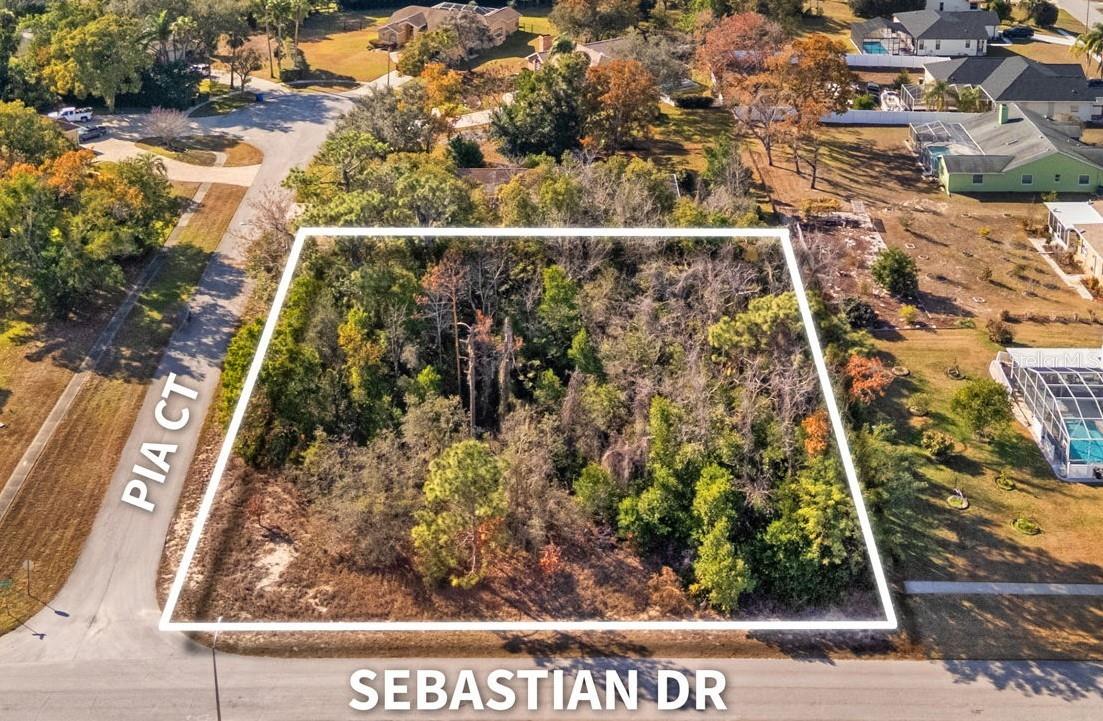 Details for Sebastian Drive, Spring Hill, FL 34609