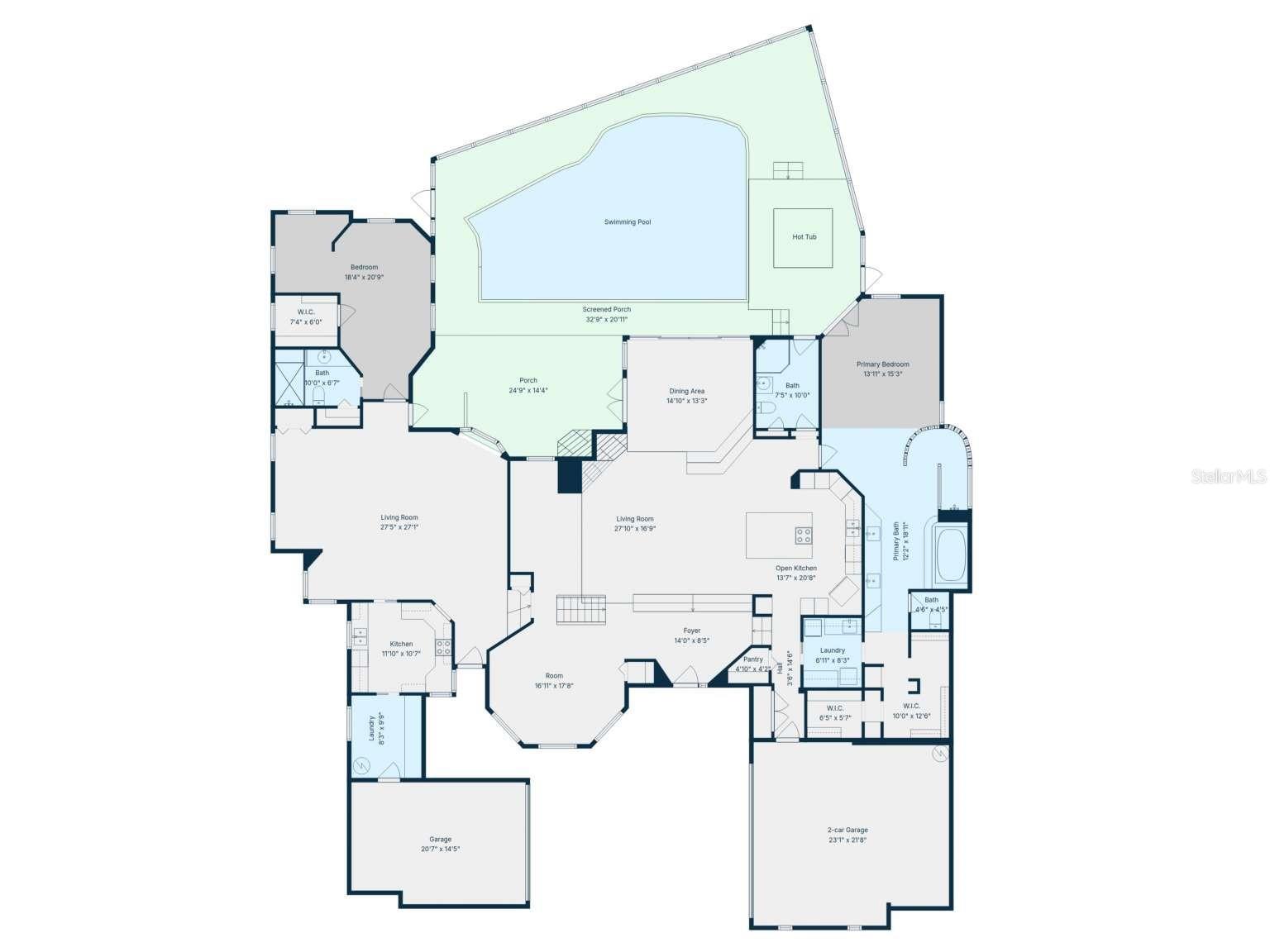 Listing photo id 3 for 3522 Shoreline Circle