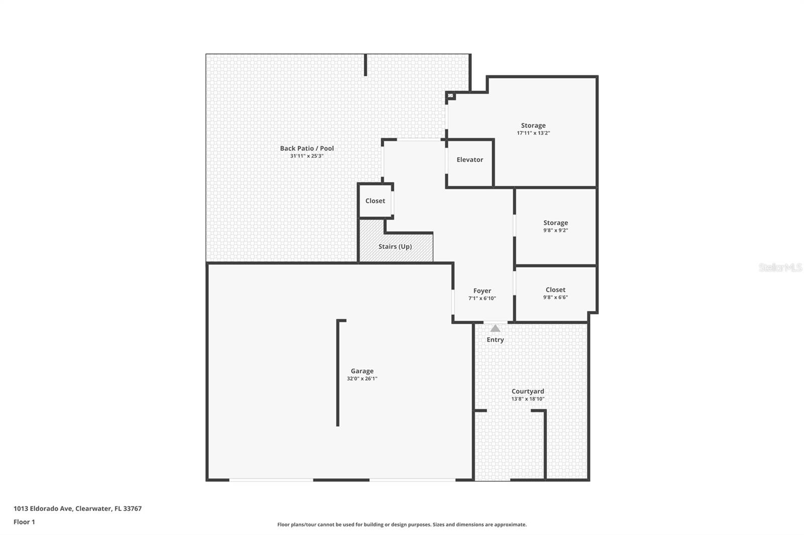 Image 89 of 100 For 1013 Eldorado Avenue