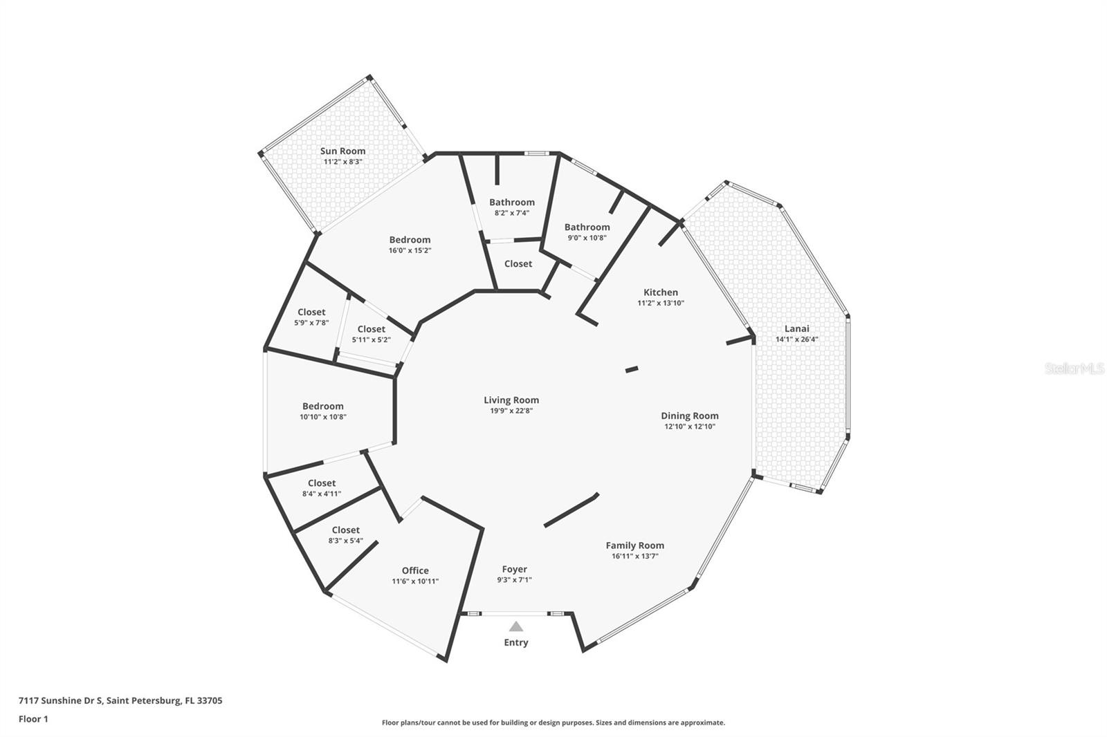 Image 43 of 43 For 7117 Sunshine Drive S