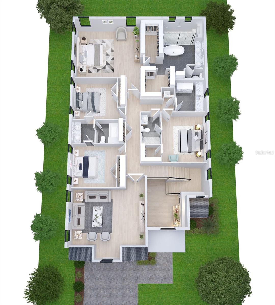 Image 3 of 3 For 3616 Grady Avenue