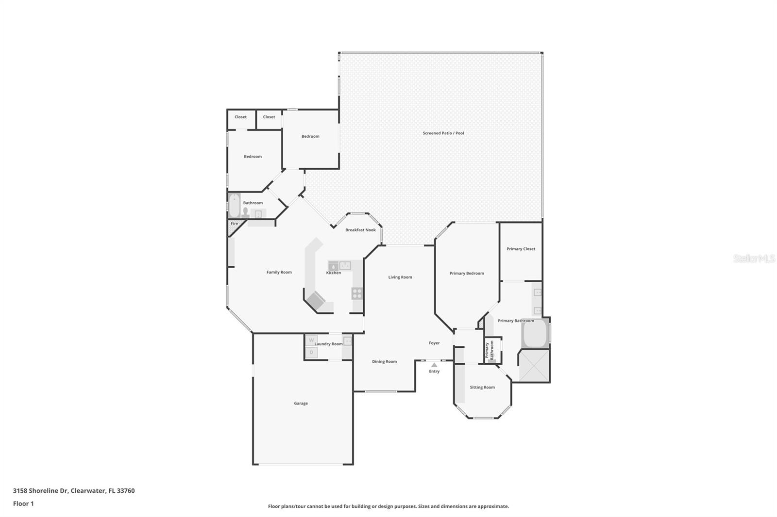 Image 35 of 35 For 3158 Shoreline Drive