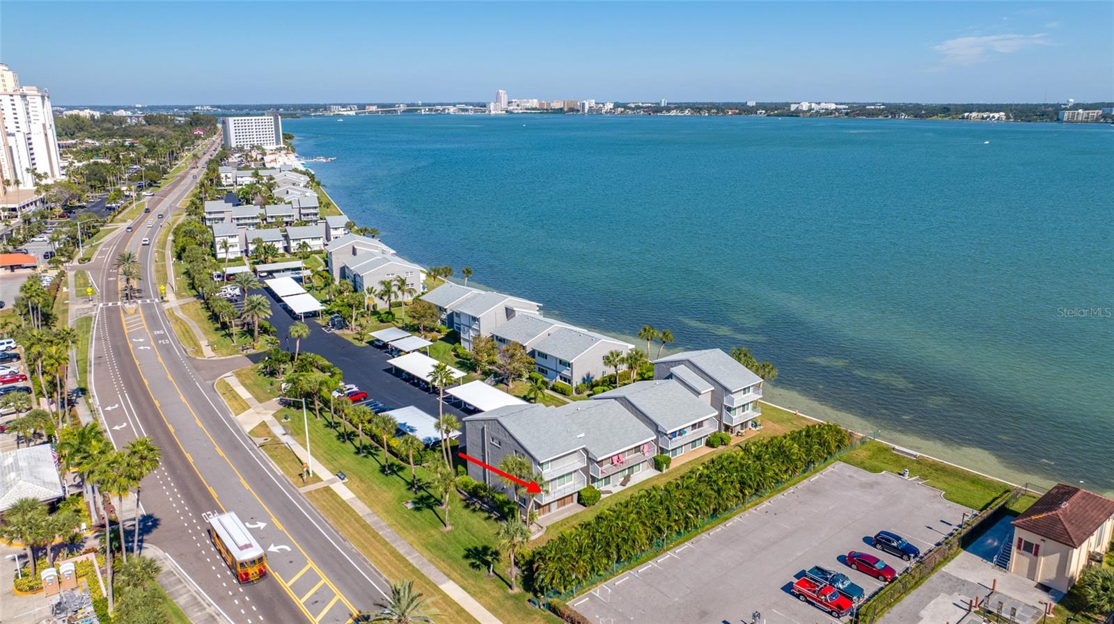 Image 2 of 34 For 1351 Gulf Boulevard 219