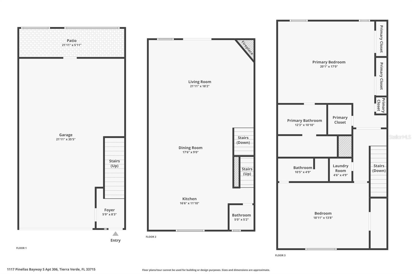 Image 24 of 31 For 1117 Pinellas Bayway S 306