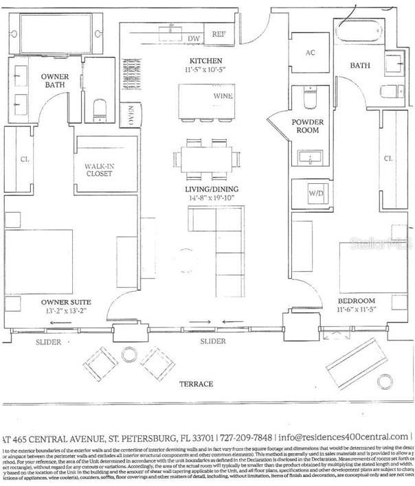 Listing photo id 52 for 400 Central Avenue 1203