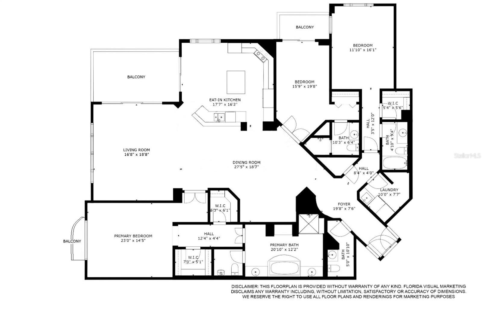 Listing photo id 83 for 11 Baymont Street 702