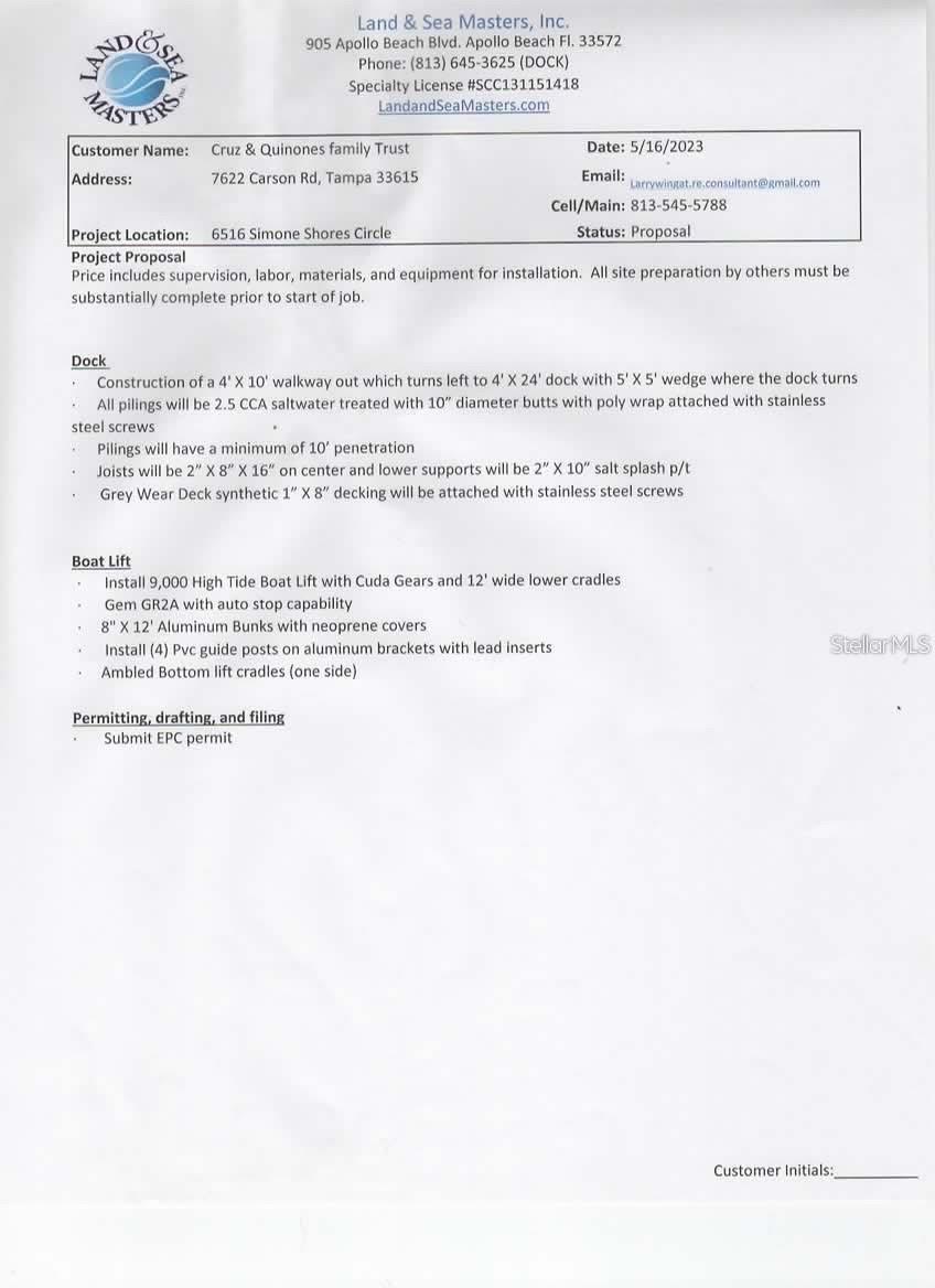 Image 55 of 56 For 6516 Simone Shores Circle