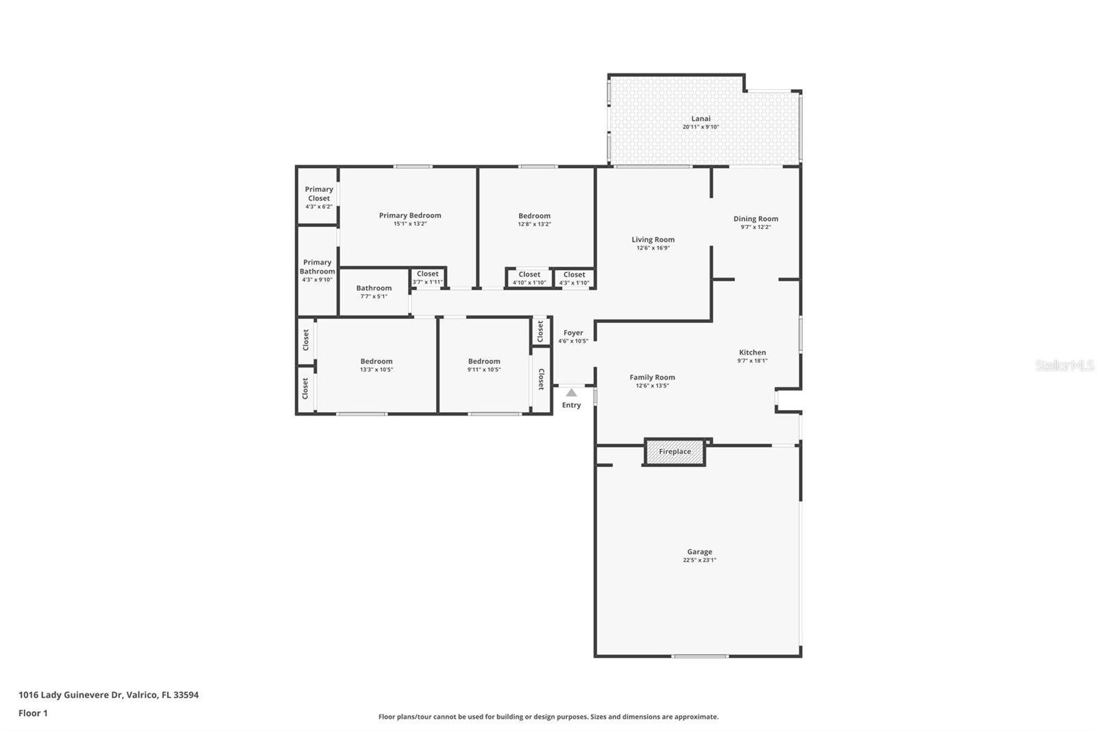 Listing photo id 0 for 1016 Lady Guinevere Drive