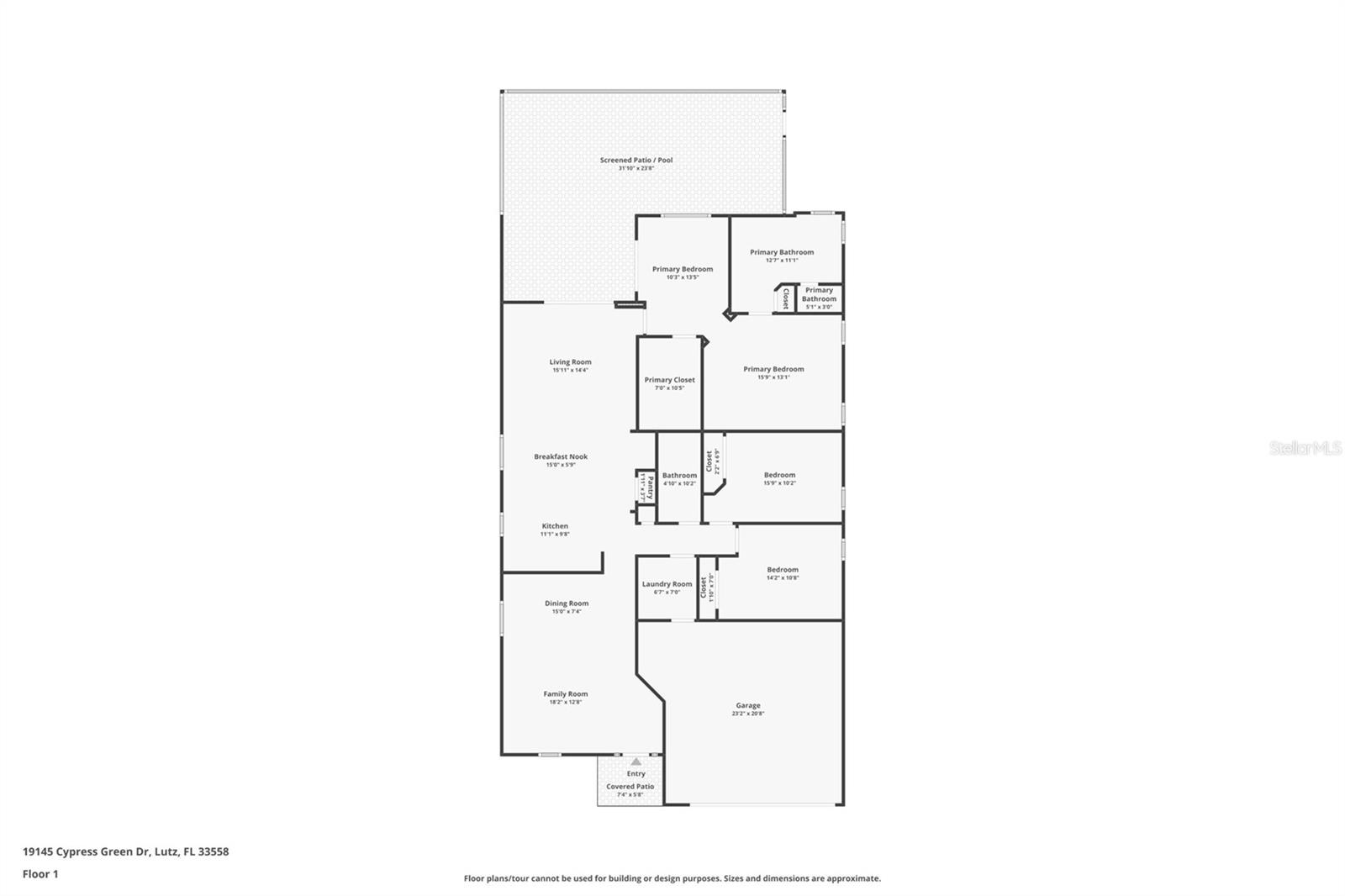 Listing photo id 82 for 19145 Cypress Green Drive