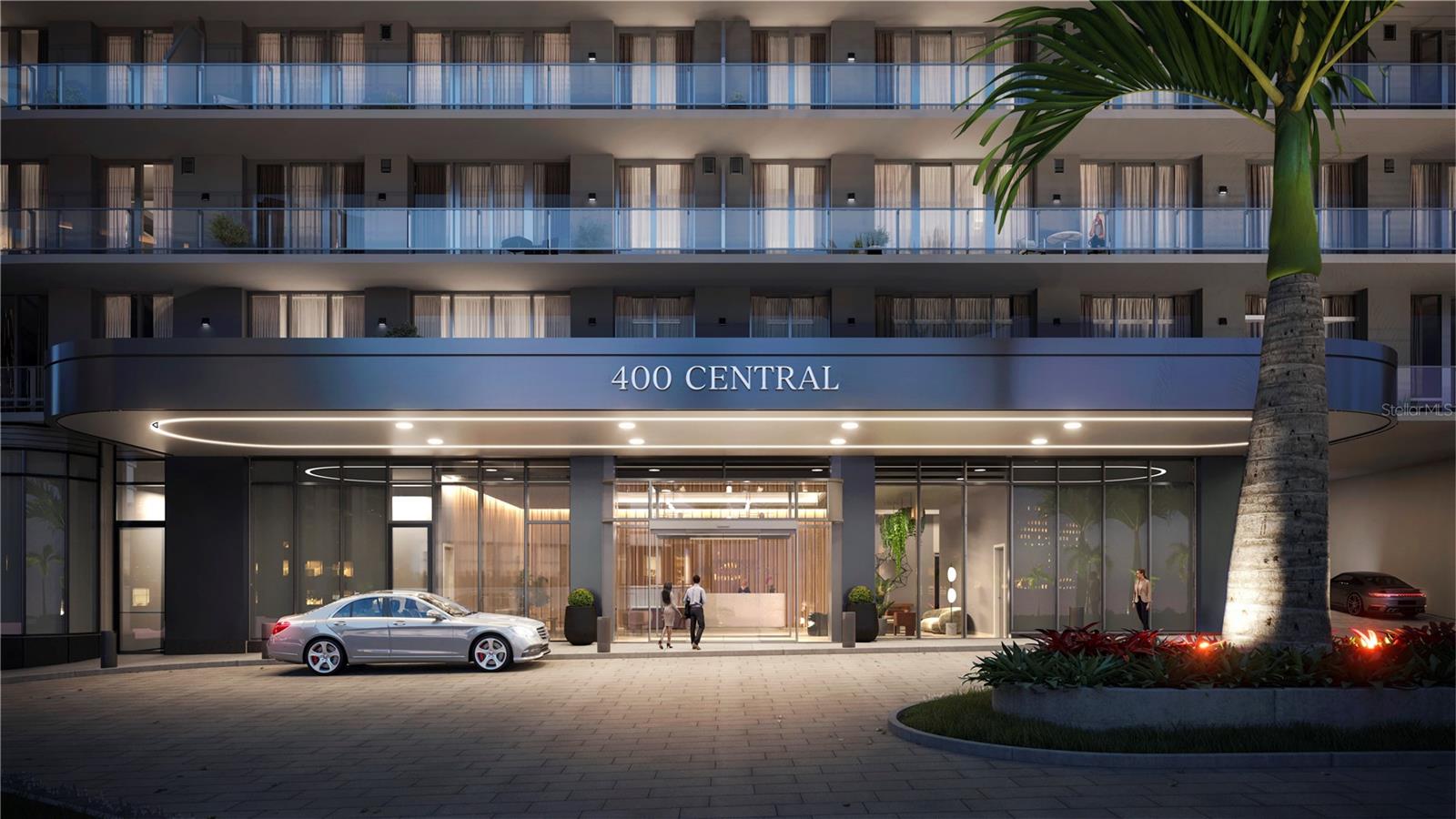 Image 6 of 19 For 400 Central Avenue 1208