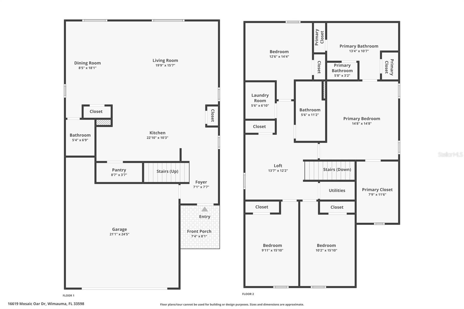 Image 40 of 46 For 16619 Mosaic Oar Drive