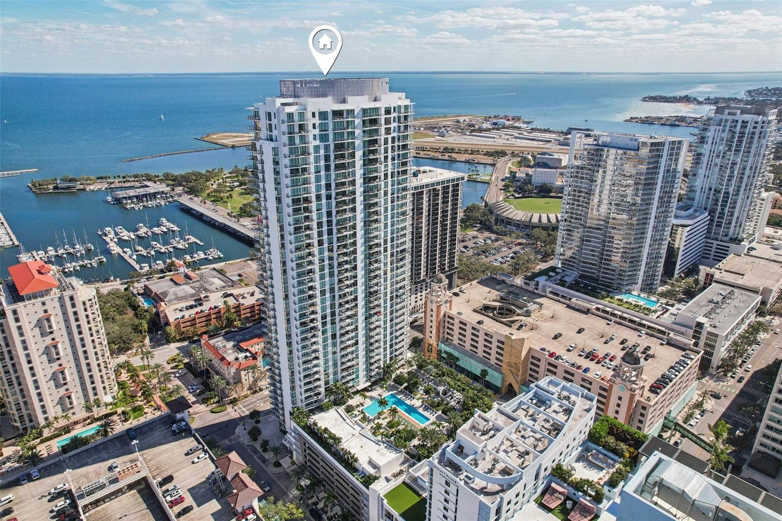 Listing photo id 59 for 100 1st Avenue N 3806