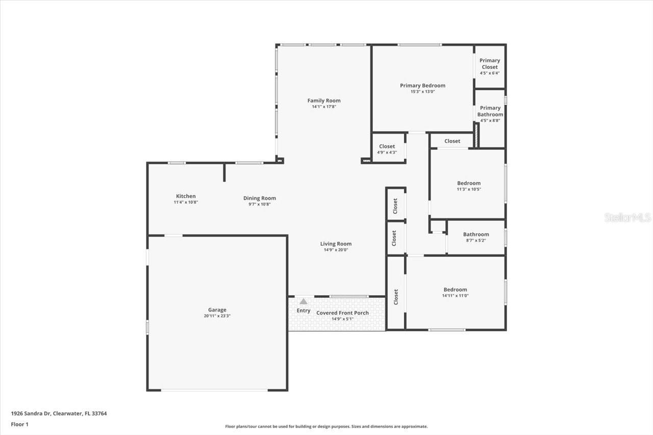 Image 57 of 57 For 1926 Sandra Drive