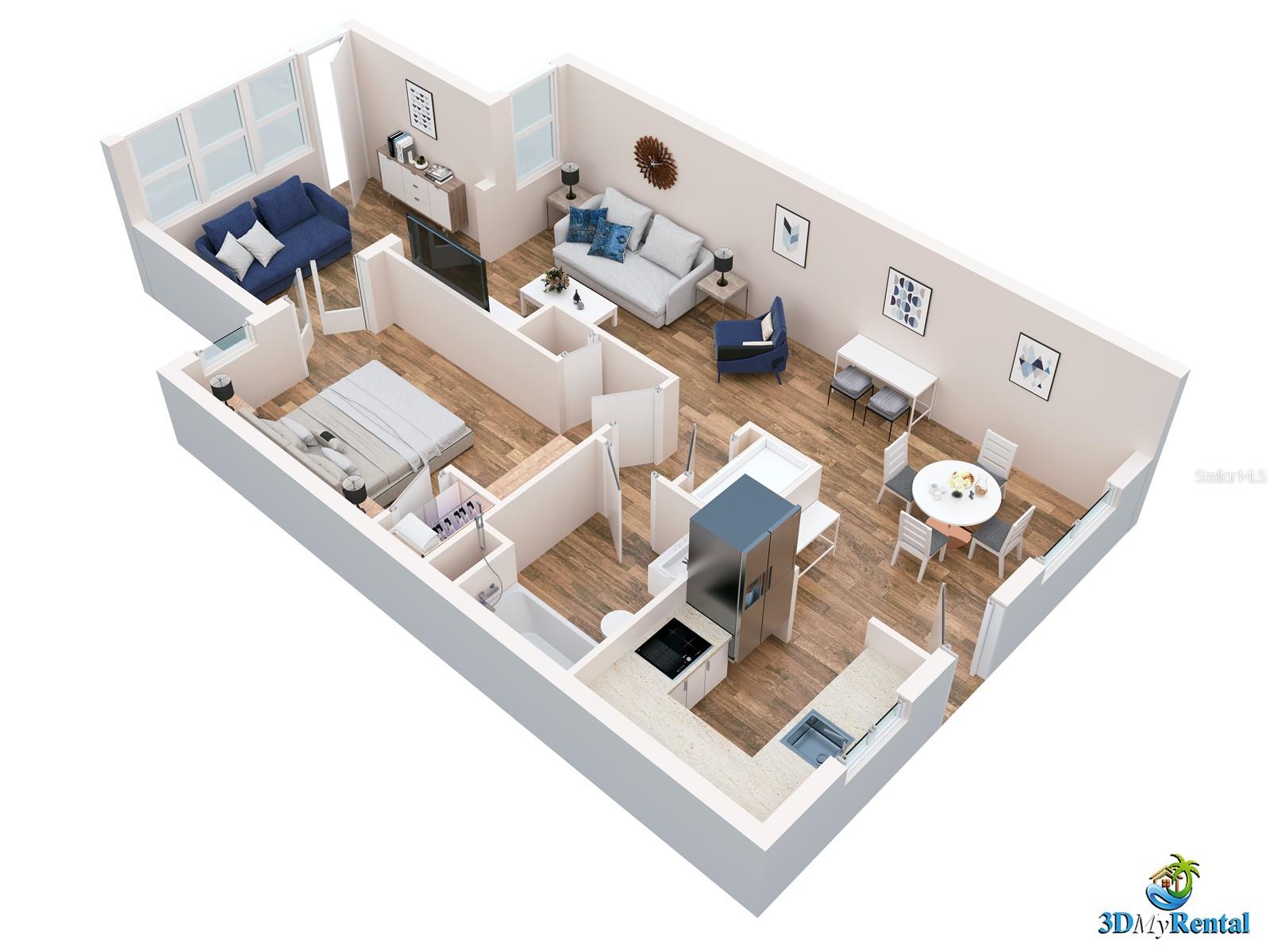 Image 36 of 37 For 19417 Gulf Boulevard A-108