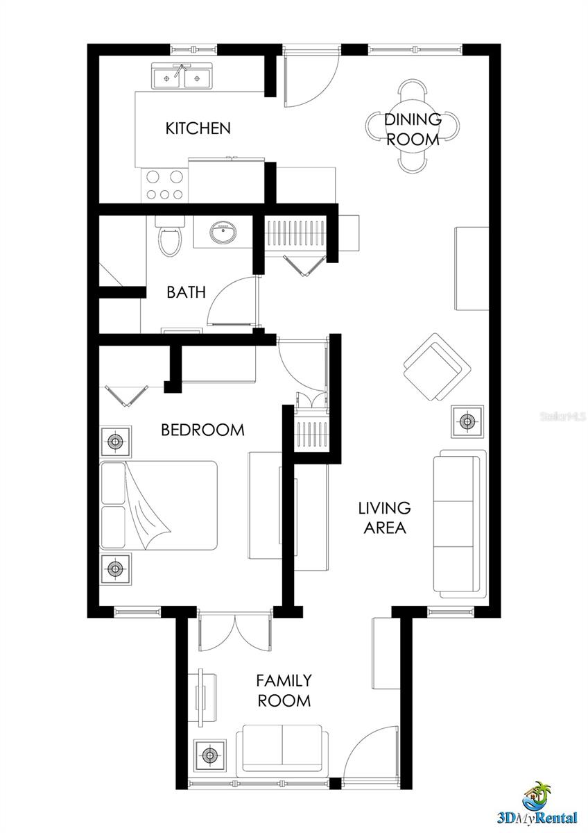 Image 45 of 47 For 19417 Gulf Boulevard C-104