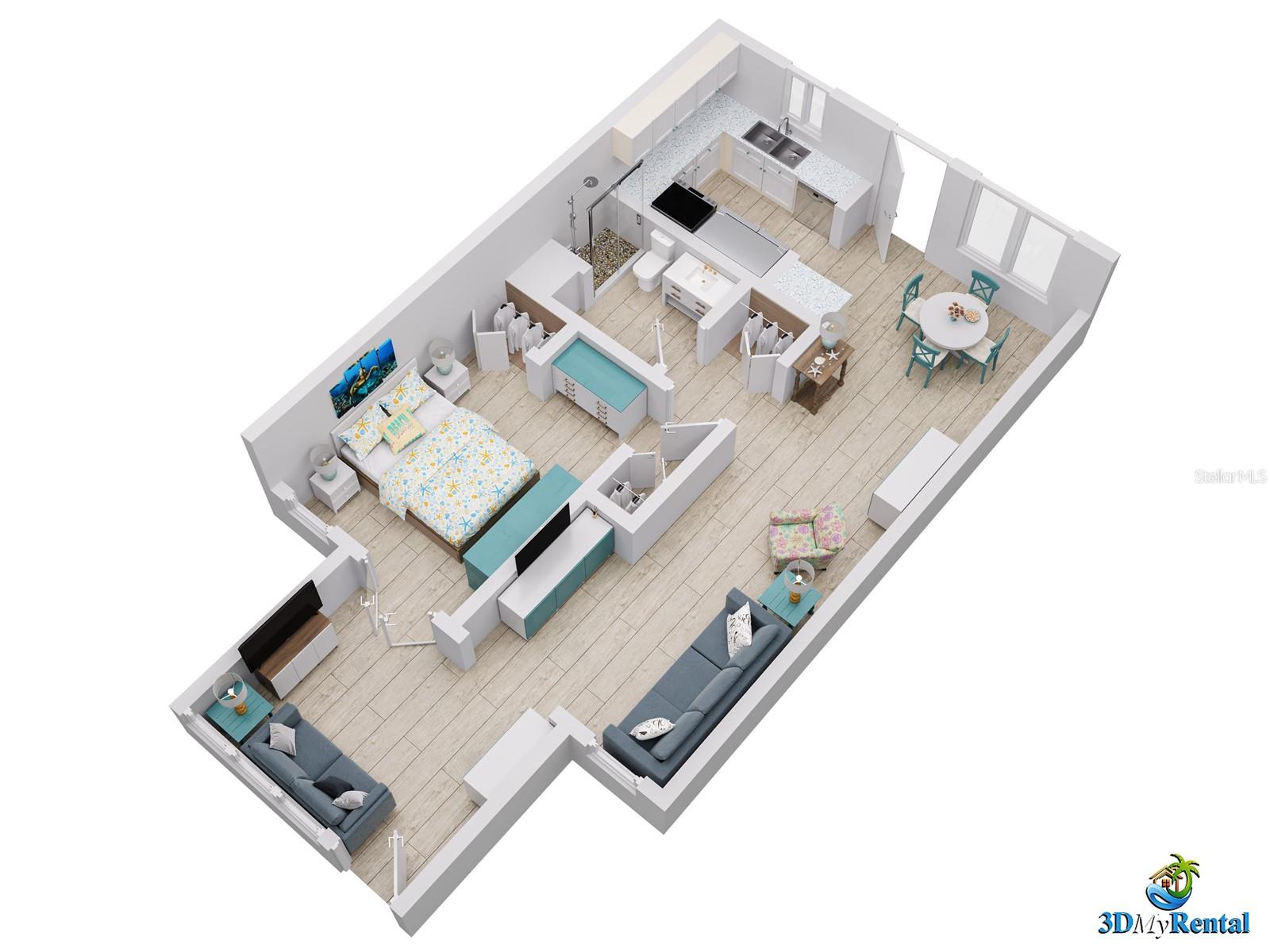 Image 46 of 47 For 19417 Gulf Boulevard C-104