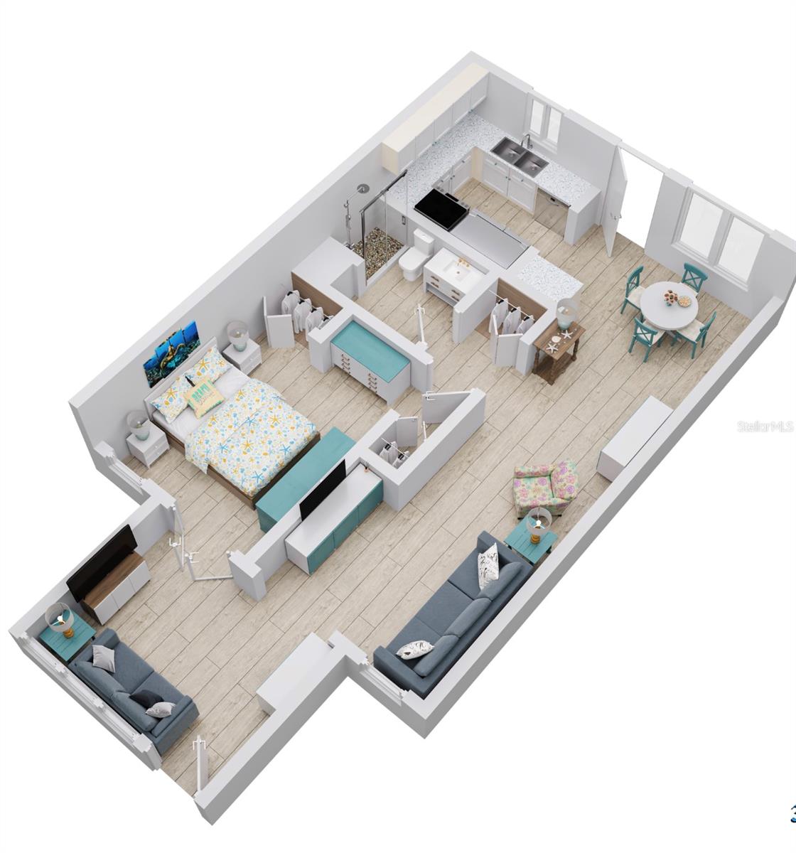 Image 47 of 47 For 19417 Gulf Boulevard C-104