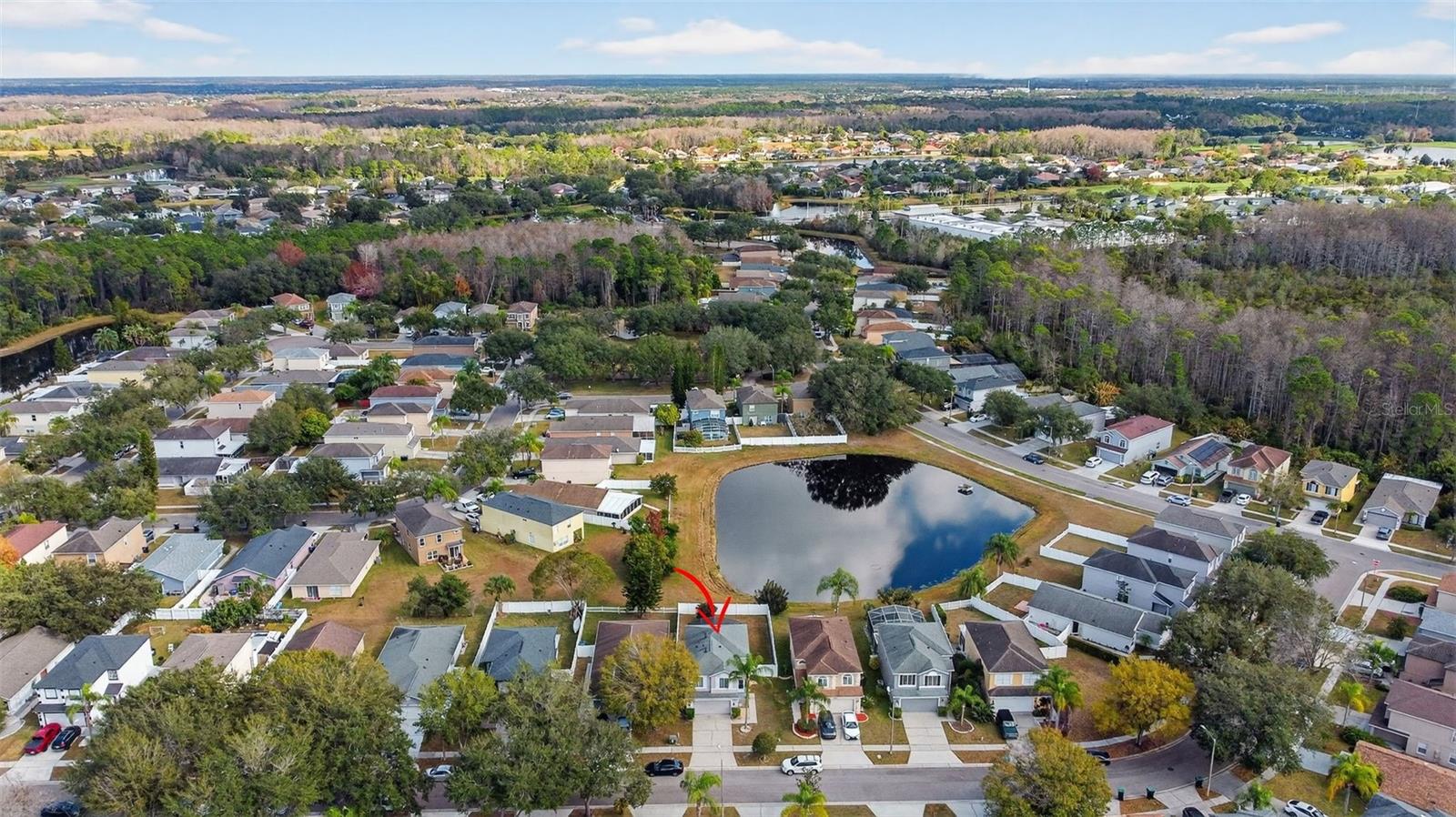 Image 28 of 32 For 13240 Briar Forest Court