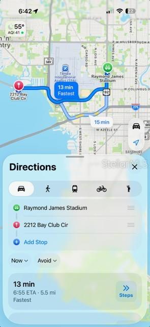 Image 36 of 36 For 2212 Bay Club Circle 2212