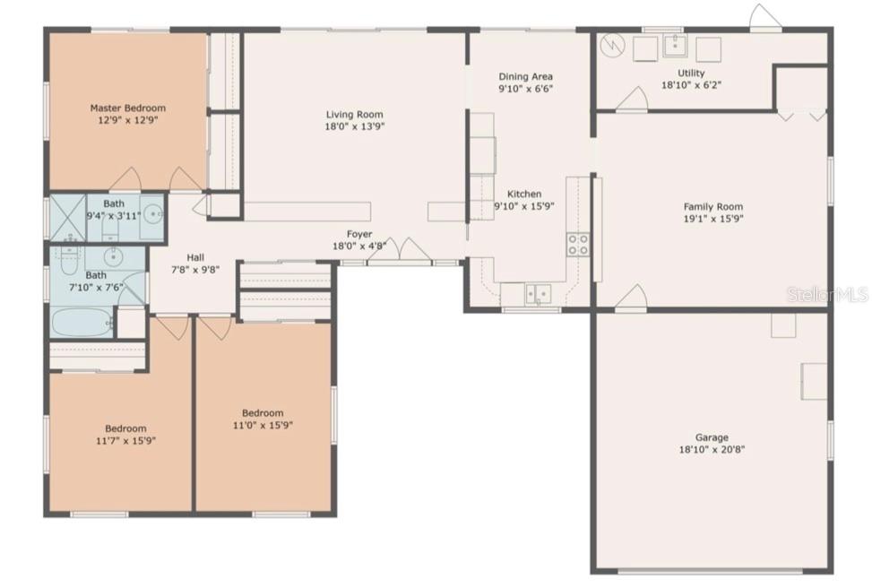 Image 15 of 16 For 2516 Roberta Street