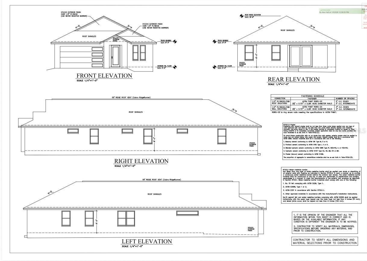 Listing Details for 1405 Arctic Street, TAMPA, FL 33604