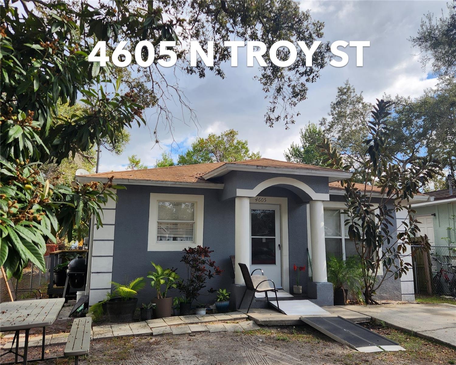 Listing Details for 4605 Troy Street, TAMPA, FL 33610