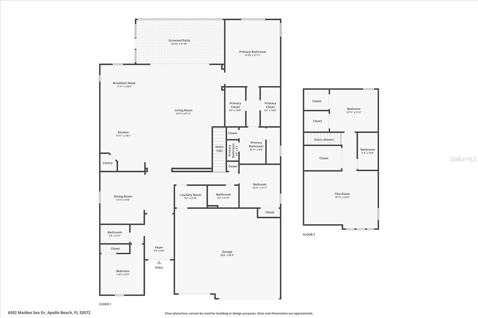 Image 4 of 28 For 6502 Maiden Sea Drive