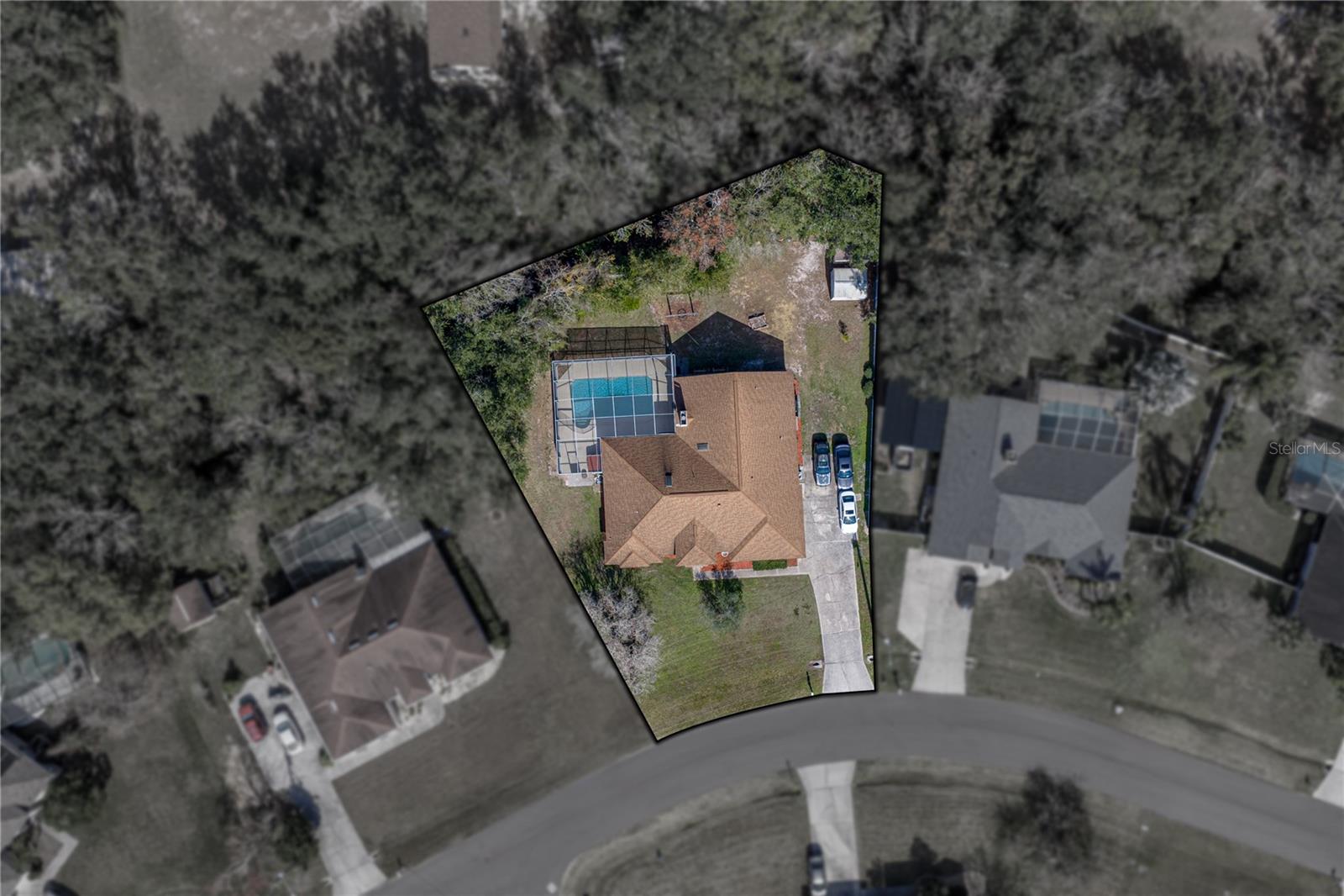 Image 58 of 59 For 3926 Meadowlark Court