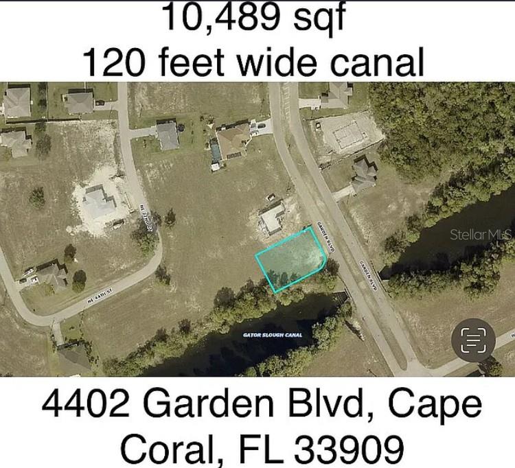 Details for 4402 Garden Boulevard, CAPE CORAL, FL 33909